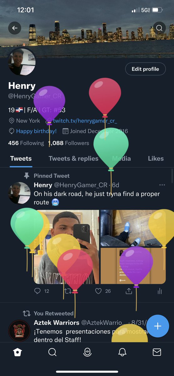 HenryGamer➰ tweet media