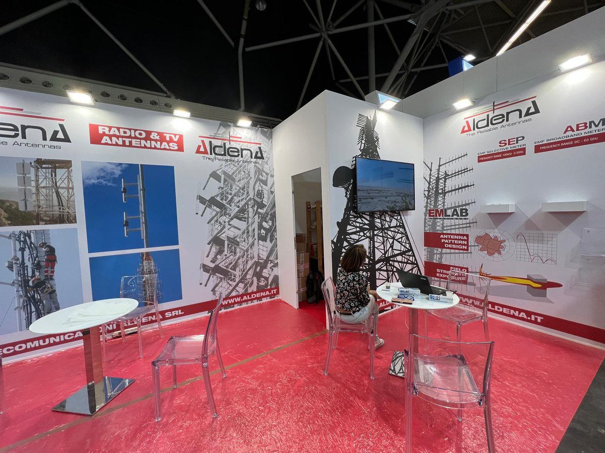 AldenaBroadcast's tweet image. Welcome Back IBC! We are looking forward to seeing everyone in-person and live at our booth 8.D61! See you today! #IBC2022 #IBCShow #ALDENA #broadcasting #antenna #broadcast @IBCShow @ibcdaily @WorldDAB @DVB_Project