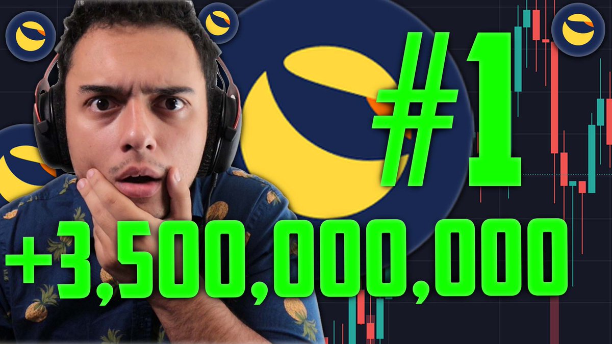 $LUNC JUST passed $BTC &amp; $ETH to become the MOST traded asset on both <a href="/binance/">Binance</a> &amp; <a href="/kucoincom/">KuCoin</a> (1st &amp; 2nd largest CEX's GLOBALLY).

WE ARE BRINGING THE BULL MARKET BACK!

COME SUPPORT #LUNC NOW! youtu.be/4_lJjsi6NBA