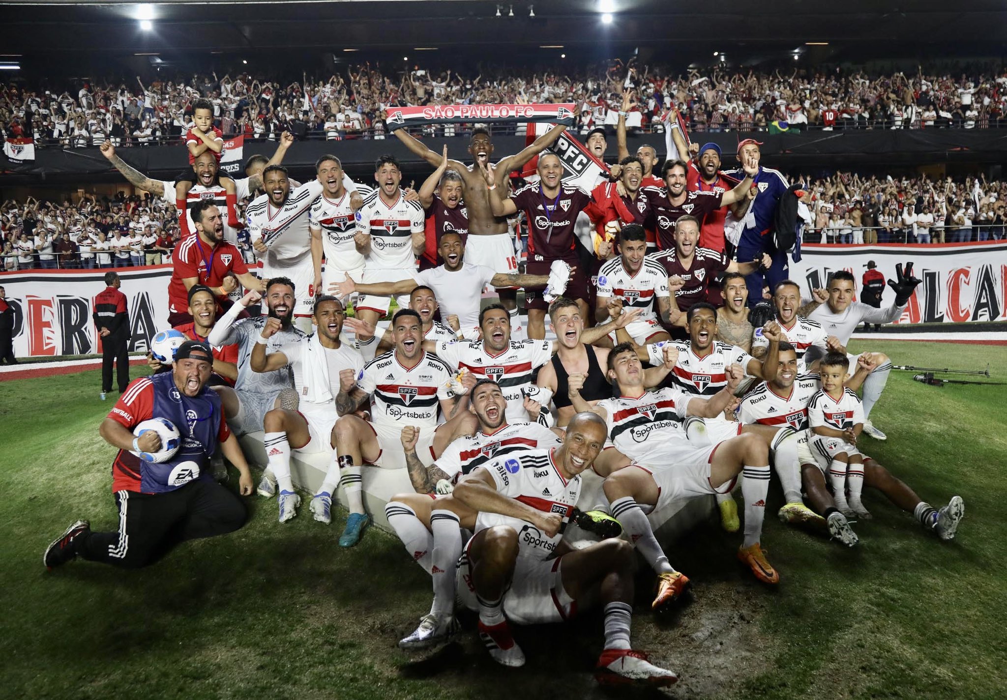 São Paulo Futebol Clube, Times