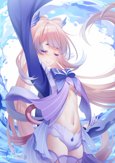 海月の誓い#GenshinImapct  #Genshin  #原神 #珊瑚宮心海 