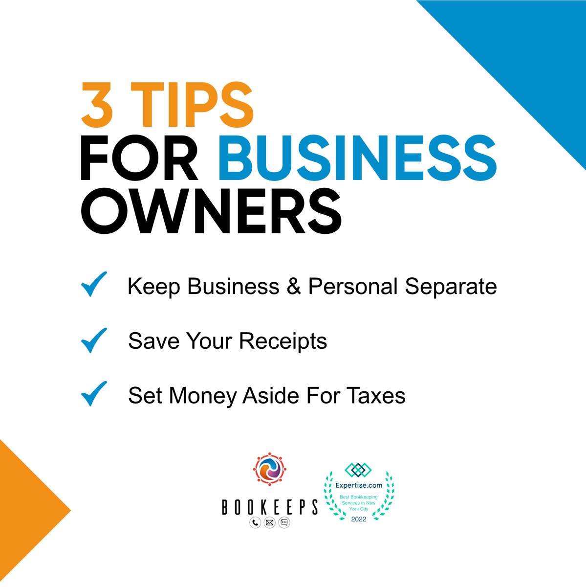 Bookeeps2's tweet photo. Attention small business owners!
More info: https://t.co/5wm2XgY6Qq
#financialmanagement #financialwellness #audit #moneymanagement #financemajor #financialservices #incometax #financialindependence #virtualbookkeeping #financialknowledge #thetaxcollection #financialeducatio https://t.co/5AyEmJ2JTZ