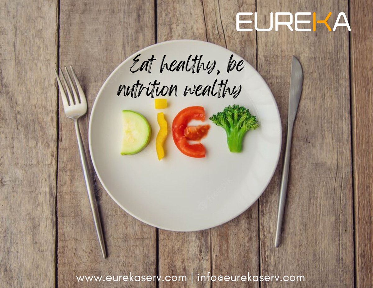 eureka_serv's tweet photo. #nutrition #yourhealthmatters #eurekaserv #testwiththebest https://t.co/CeszTCL3PE