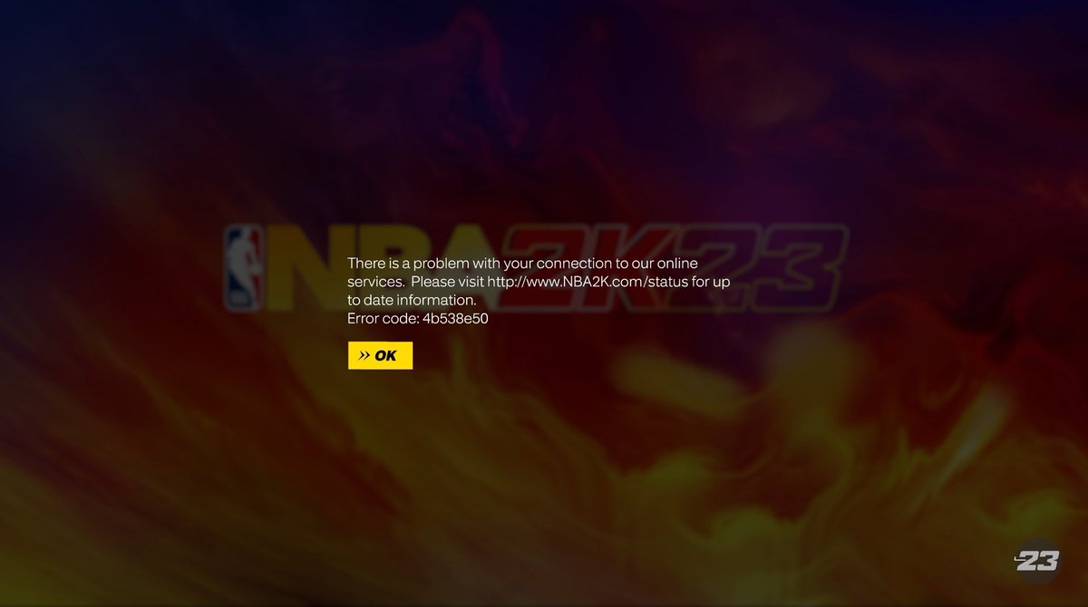 BREAKING NEWS! THE NBA 2K23 SERVERS ARE DOWN ON LAUNCH! NOBODY EXPECTED THIS!