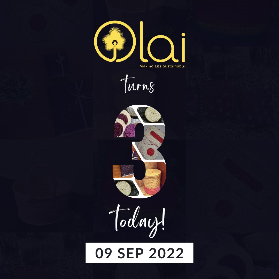 ShopOlai's tweet photo. Yay..🥳it's time to celebrate the special day!

Yes! It’s our 3rd anniversary.. 

Thanks to our customers, vendors, suppliers, artisans, delivery partners, mentors, supporters, well wishers, friends and family for being part of our journey. 🙏

Here’s to many, many more...🤩 https://t.co/BbeFe4ENtw