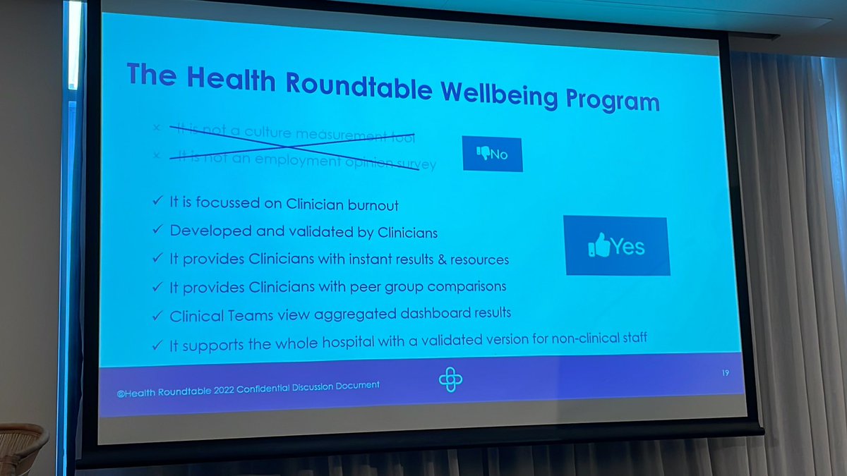 djsPerth's tweet photo. #FionaFitzgerald #HealthRoundTable @ANZCA #CombiSIG22 https://t.co/vChPvrjA2S