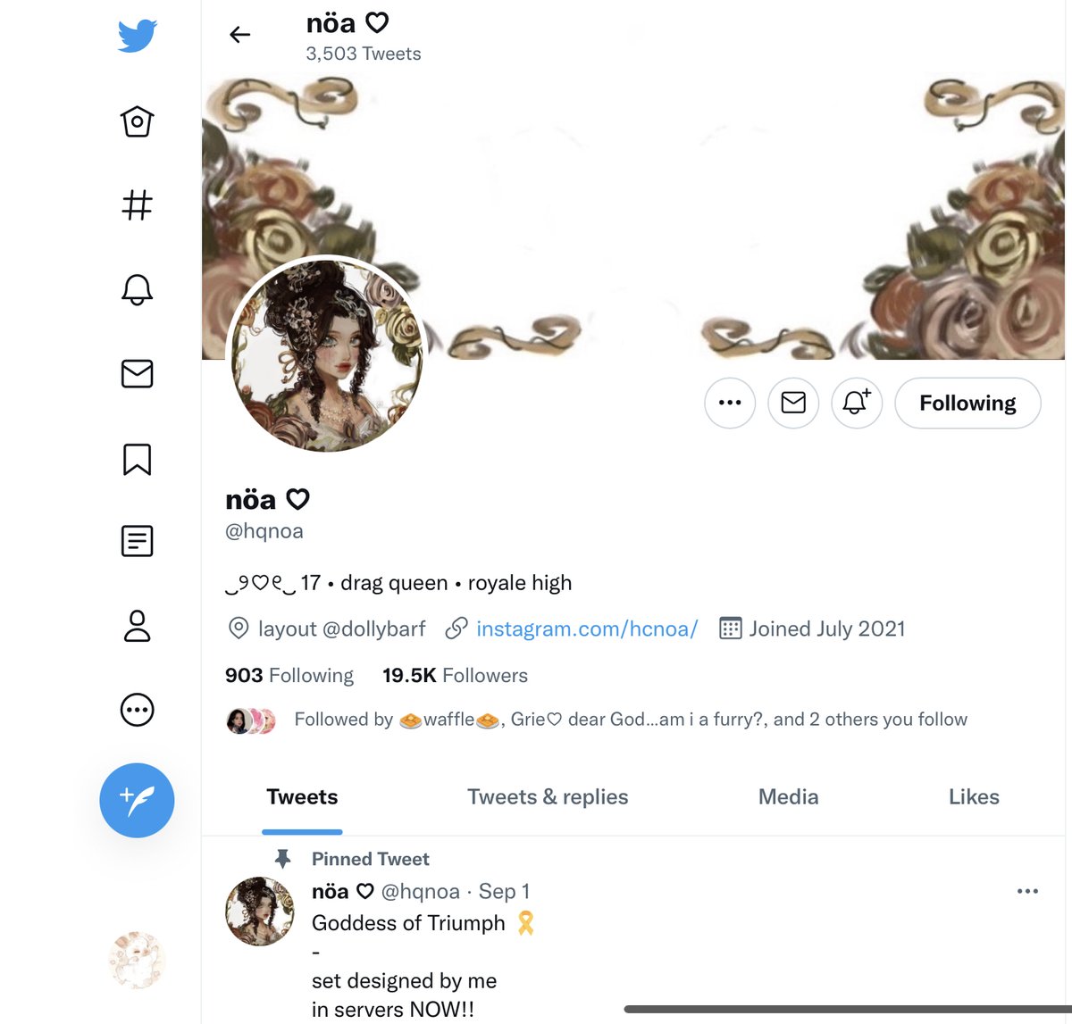 Salties4ever's tweet photo. @hqnoa Doneee:) 🦢🕯🏹🕊 https://t.co/7yAYnXLXcf