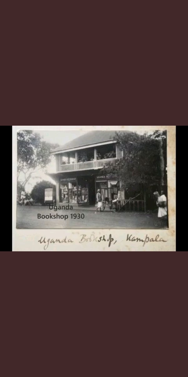 HereinUganda's tweet photo. The oldest bookshop Here in Uganda 
#HiUG https://t.co/XGUscHp0iV