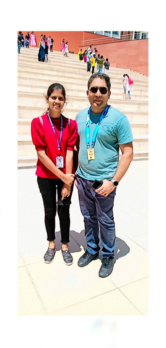arka_kalyani's tweet photo. @NivasPCS @Manisha_saboo we visited infosys on 3rd September and it was a great experience and I was wondered about infosys by this industry visit I know something about it and I visit work place the work place is good and it is pleasent and special thanks for Nivas sir https://t.co/DzTHQS4mJ3