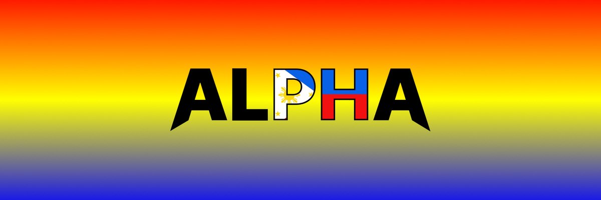 🇵🇭 PINOYS in NFTs to Alpha PH 🇵🇭

Rebranding and re-aligning our goals in this space. Make sure to keep your notifications on as we are going to announce our long term strategic partnerships soon. We are looking to build! 

Mention our active Kabayans in Web3! 

#Web3Philippines