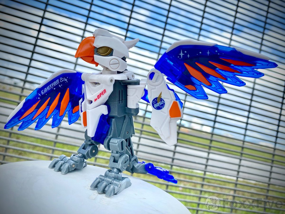 foxracingfive's tweet photo. BBSA @52ToysBeastBox @52TOYSJP @s250_MKII #52toys #beastbox #desktoys #ビーストボックス #spaceanthem #spaceadministration #space #bird https://t.co/zq55Ak6uSp