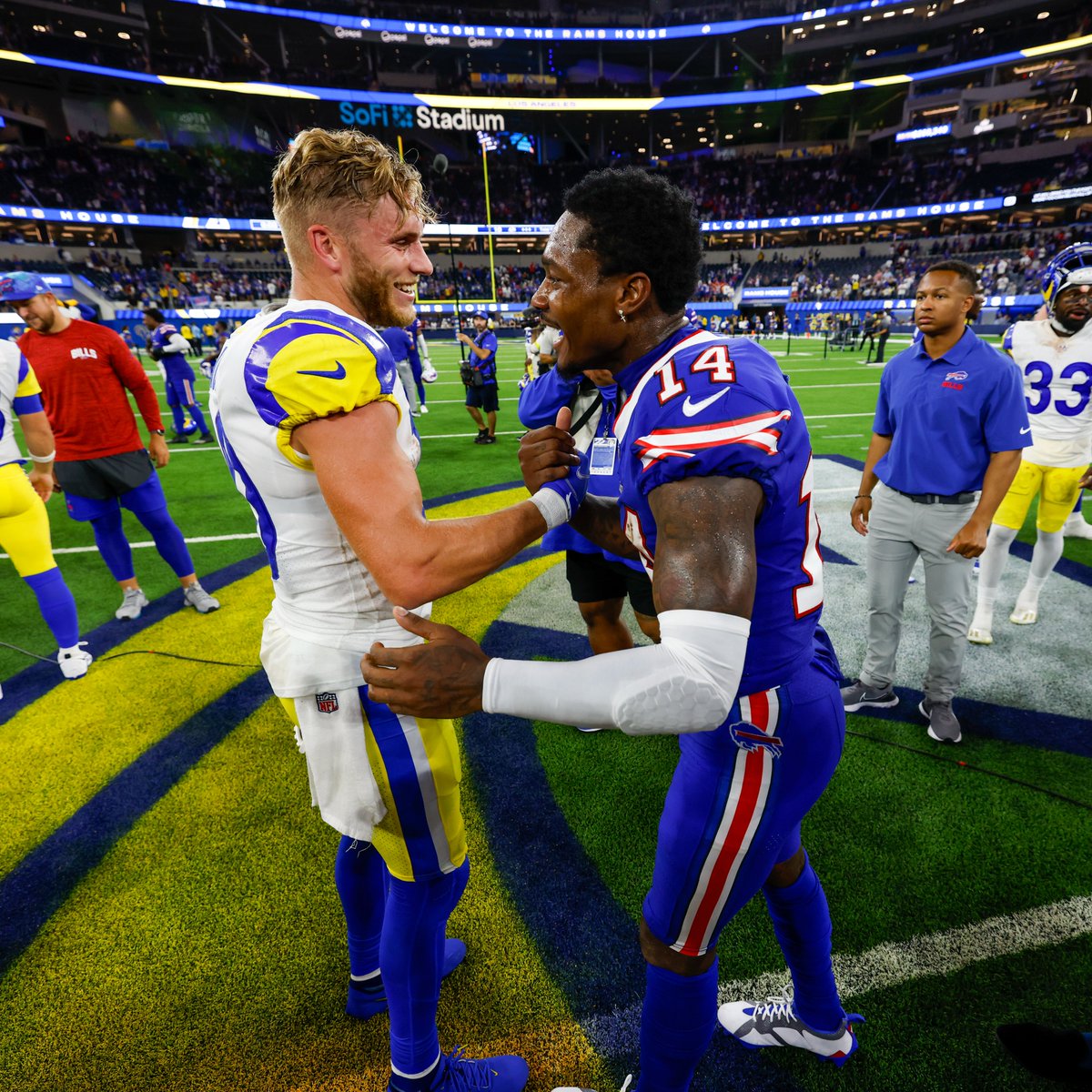 Doesn't get better than these two. #Kickoff2022