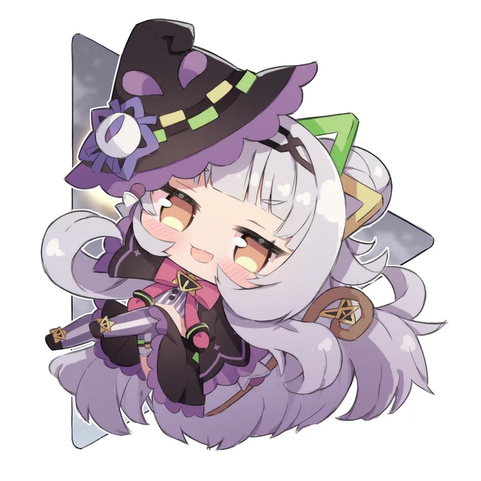 デフォルメシオンちゃん#シオンの書物 