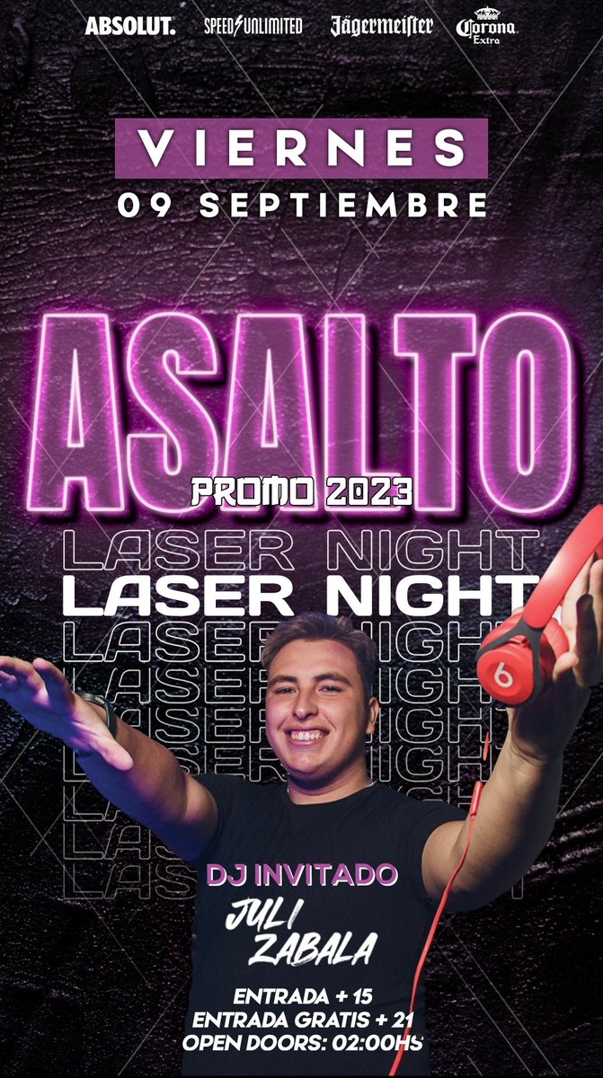 Es hoy... 🤩 
@Promo23_pdm
