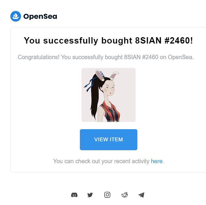 Finally ape into <a href="/8sianNFT/">8siannft</a> . Conviction is strong here...🚀
Proud to be a holder &amp; can't wait for more to come. Glad to be a part of the community that builds even through the bear

LFG!!!