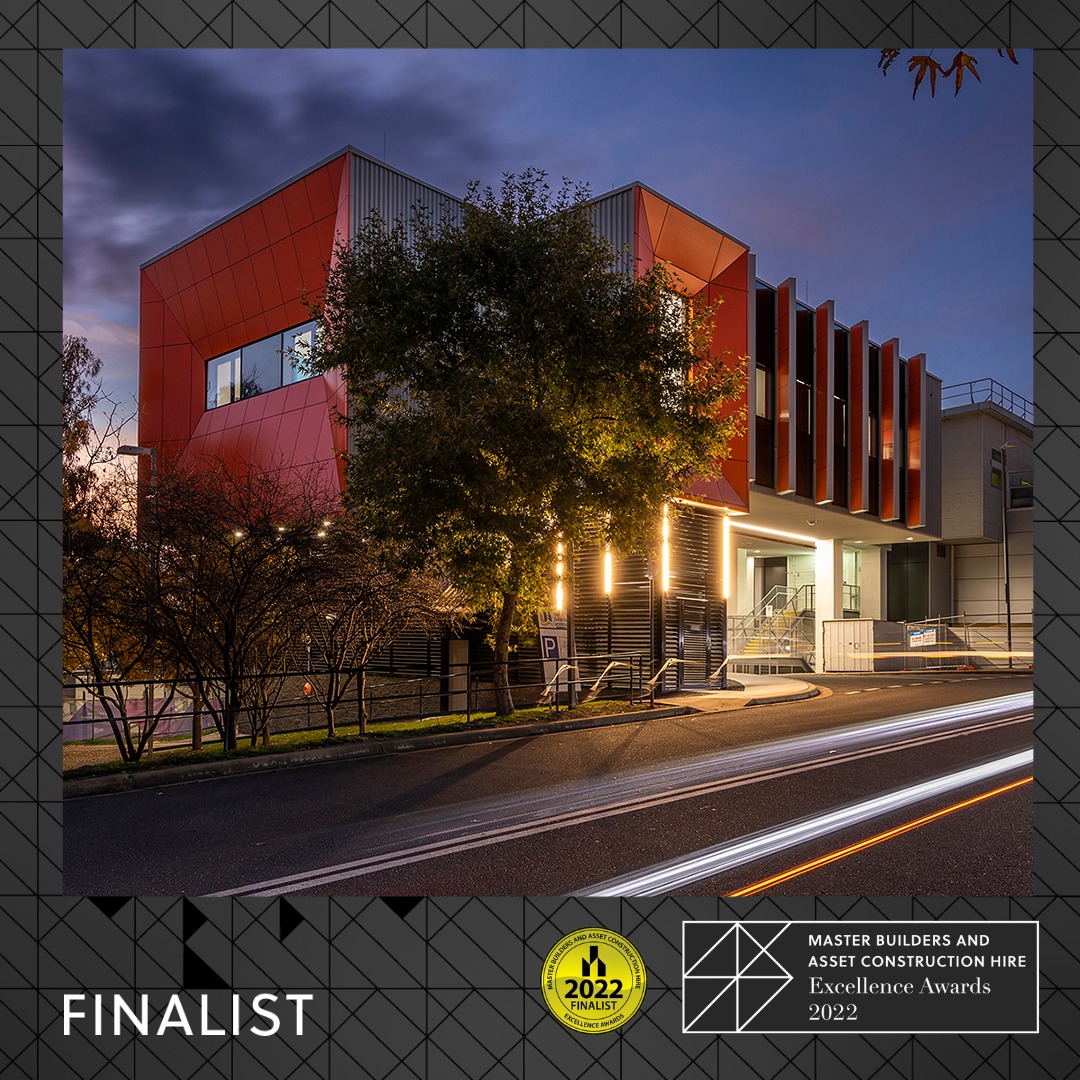 Best of luck to our Manteena project teams from The Canberra Hospital - ICU Expansion &amp; Burgmann Middle School - Design Hub. Both projects are a finalist at the Master Builders and Asset Construction Hire Excellence 2022 Awards tonight.