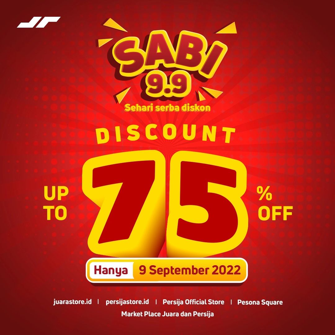 Persija_Jkt's tweet photo. ππππππ ππΌπ½π π΅.π΅ π
π¦π£πππππ πππ¦ππ’π¨π‘π§ πππ‘ π£π₯π’π π’! Promo π¦πππ (ππ¦π©π’π³πͺ ππ¦π³π£π’ ππͺπ΄π¬π°π―) πππ‘π¬π π πππ₯π!!!
#ApparelJuara #PersijaJakarta #Promo #PromoSABI #Promo99 https://t.co/WCaRE4BfmA