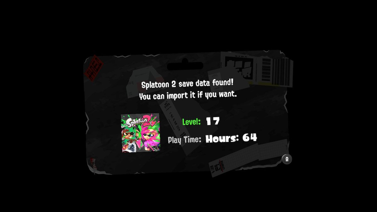 Axiswitch1500's tweet photo. #Splatoon3 #NintendoSwitch https://t.co/vE60yjt024