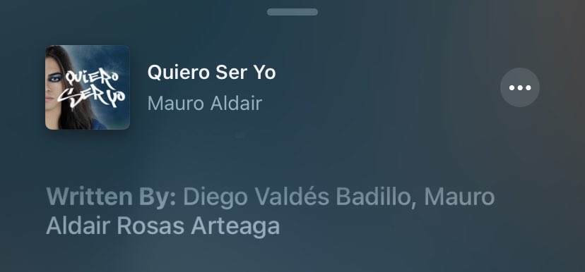 diegovaIdesof's tweet photo. 🚨 | @DiegoVaIdes es acreditado como co-escritor y productor de #QuisieraSerYo de @MauroAldairOf.

Este es el debut de producción y escritura de Diego, bajo Aurora Records, para un artista tercero. https://t.co/vbhYLYzXix