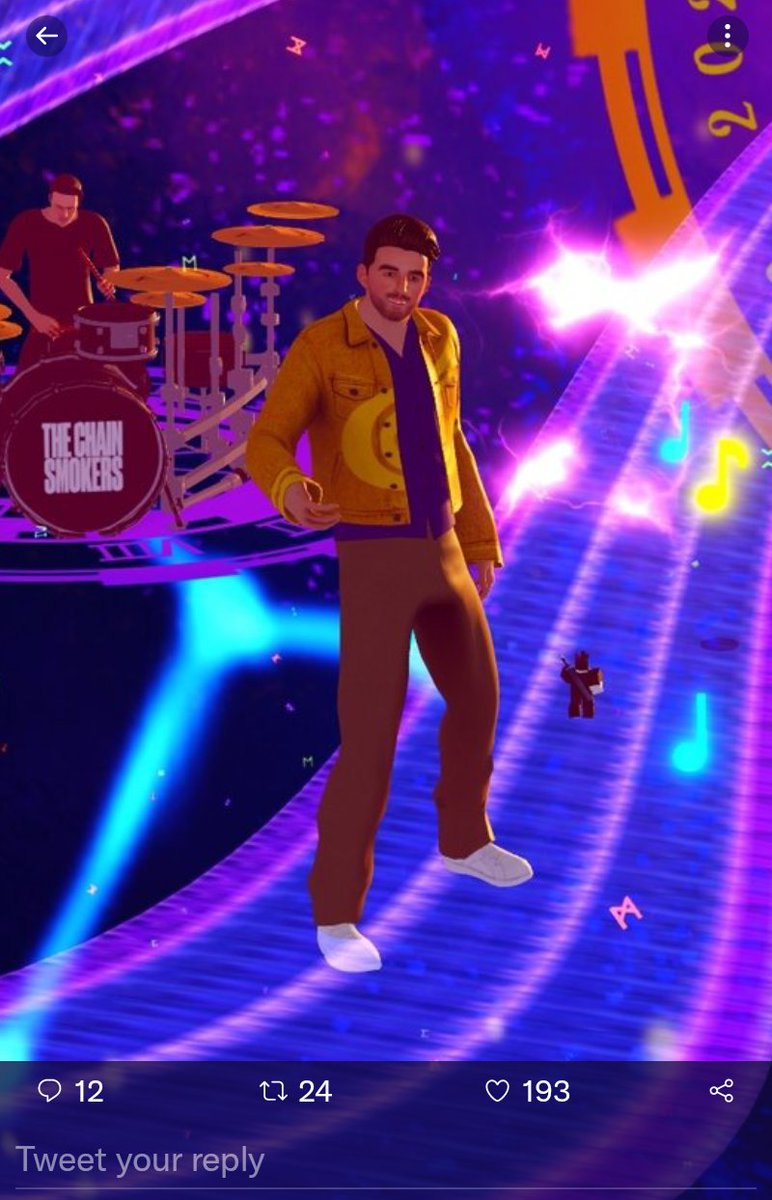 jakefunky's tweet photo. Here are some models o thechainsmokers Avatar! https://t.co/VZ6zDt7clJ