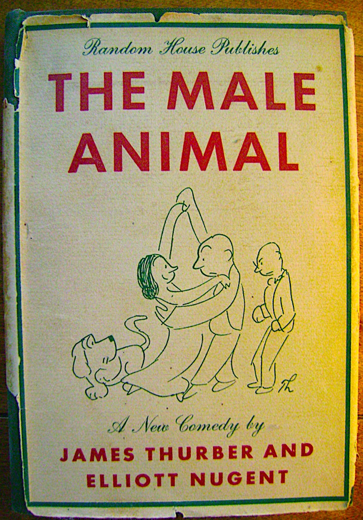 doc_nad's tweet photo. Ink Spill for September 8, 2022
Thurber Thursday: A Wartime “Male Animal” On Attempted Bloggery | #Inkspill https://t.co/w6CUuXP44B #JamesThurber https://t.co/NPTisEfr9q