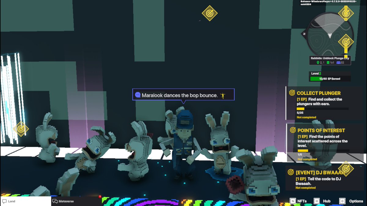 maralook1999's tweet photo. @TheSandboxGame @RabbidsOfficial I just participated in the #SandboxAlphaS3Giveaway for a chance to win 500 SAND! Found the Disco Rabbid, check out my screenshot below!
👇 https://t.co/0vwRicUqIc