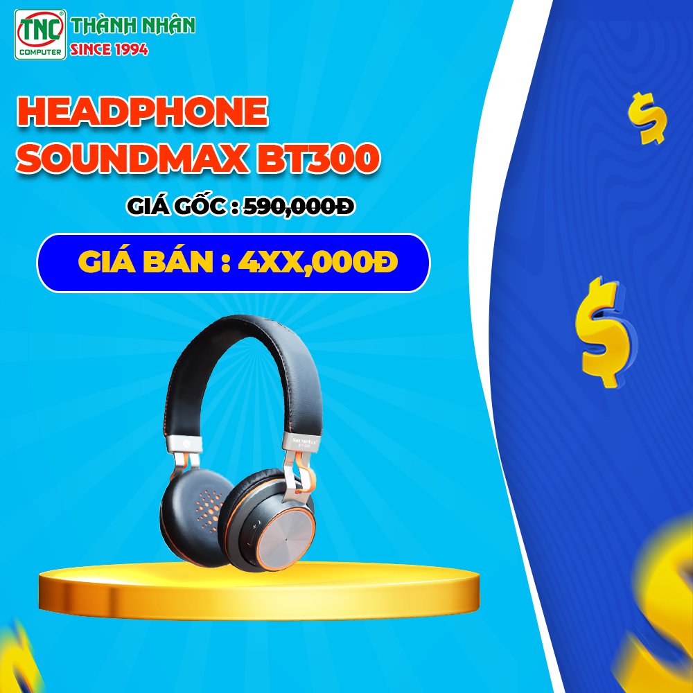 thanhnhan_vn's tweet photo. HeadPhone Soundmax BT300
https://t.co/NkMLa5rUi0
Giao tiếp: Bluetooth, Jack 3.5mm
Pin: 300mAh Lithium
Kích thước: Kích thước loa: 40 mm
#HeadPhone #Soundmax #BT300 #tnc https://t.co/FgrGYu63Xo