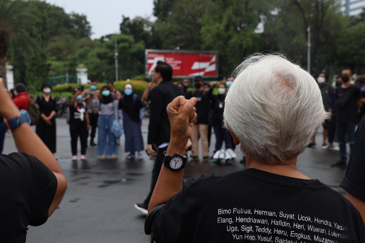 #18tahunmunir #bukantahunterakhirmunir #mudasetara #munir #munirpelanggaranhamberat