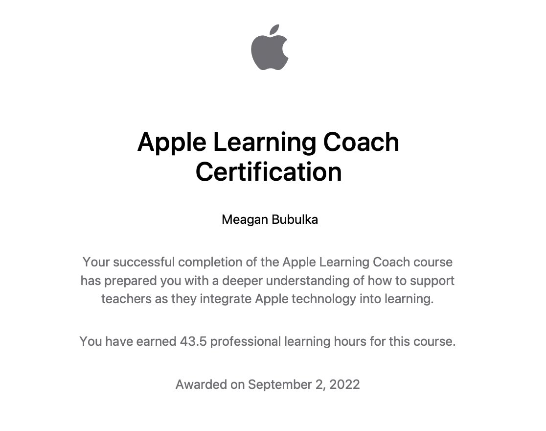 Meagan Bubulka tweet media