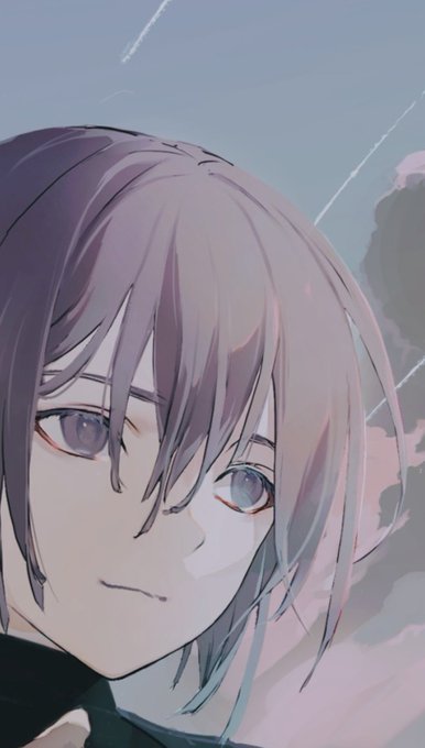 久しぶりに男の子描いてる。 