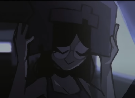 WillowRysse's tweet photo. Reminder that Matzu's "Hair" Is actually a headdress!! #Hotline024 #Sunsethills #Matzu #Matzushii #Saruky https://t.co/hVmrVTyyZd