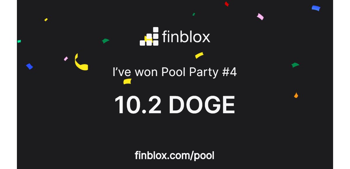 paunin_dm's tweet photo. Join the #FinbloxPoolParty at https://t.co/ZvYRxajXXf and together we can make the prize pool bigger! https://t.co/5IBz31Ytz7
