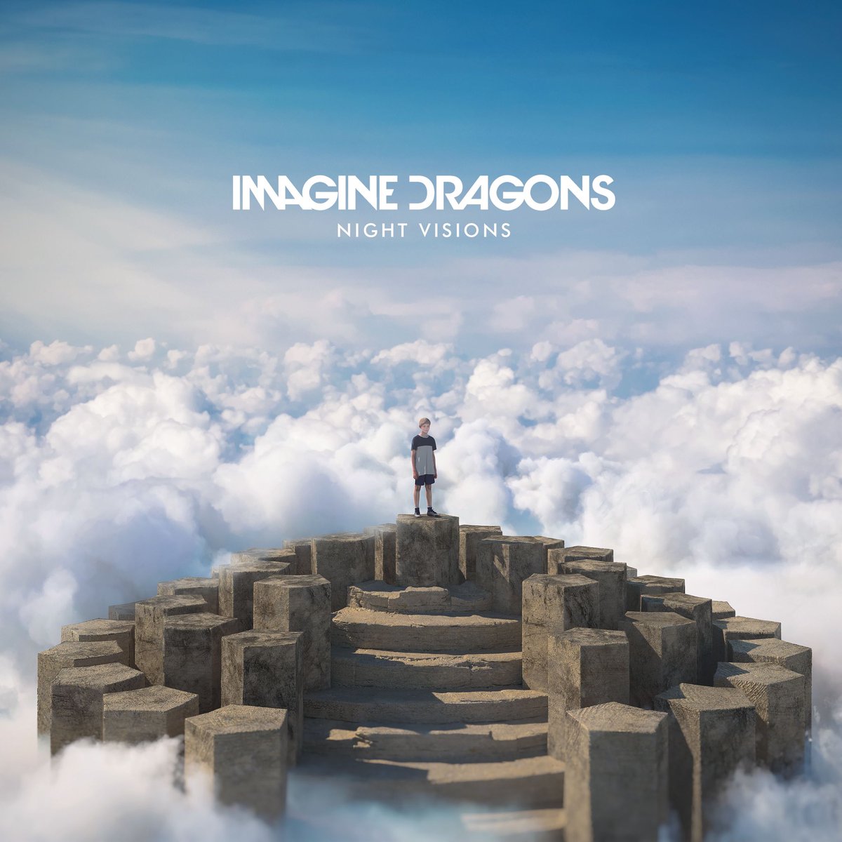 Imaginedragons's tweet photo. the album that changed our lives forever. Night Visions Tenth Anniversary Edition with two unreleased demos is OUT NOW. https://t.co/wWAoW4ztve https://t.co/f2BrSpHjJz