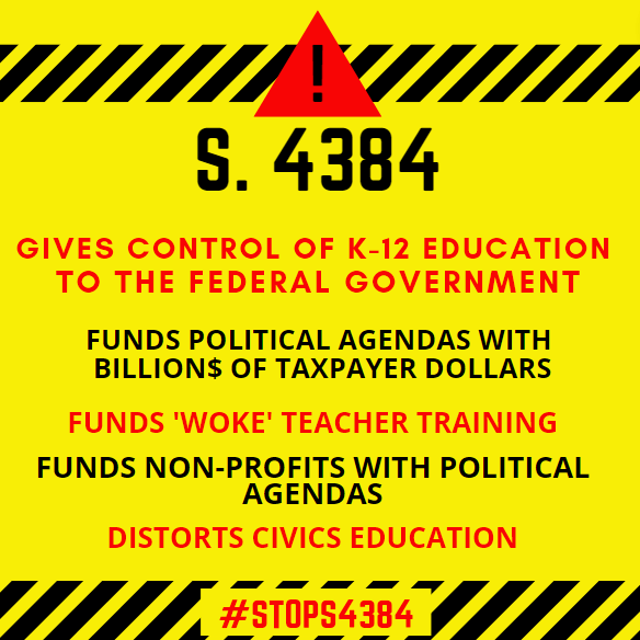 Congress MUST OPPOSE this #boguscivics bill! It is NOT the answer to the dearth of civics education created by Common Core! nas.org/blogs/article/…
#StopS4384 #StopCSDA