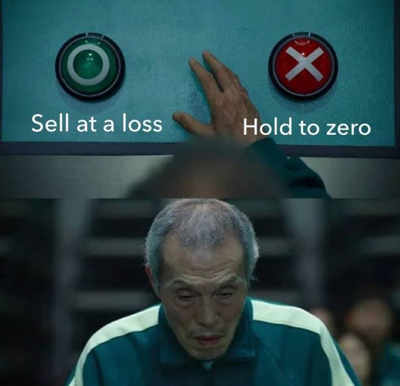 Some choices in life seem harder than others.. 
#themcryptofeels