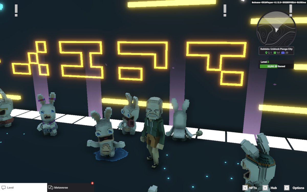 jeonja12's tweet photo. @TheSandboxGame @RabbidsOfficial I just participated in the #SandboxAlphaS3Giveaway for a chance to win 500 SAND! Found the Disco Rabbid, check out my screenshot below!
👇 https://t.co/PwHDN9uajN