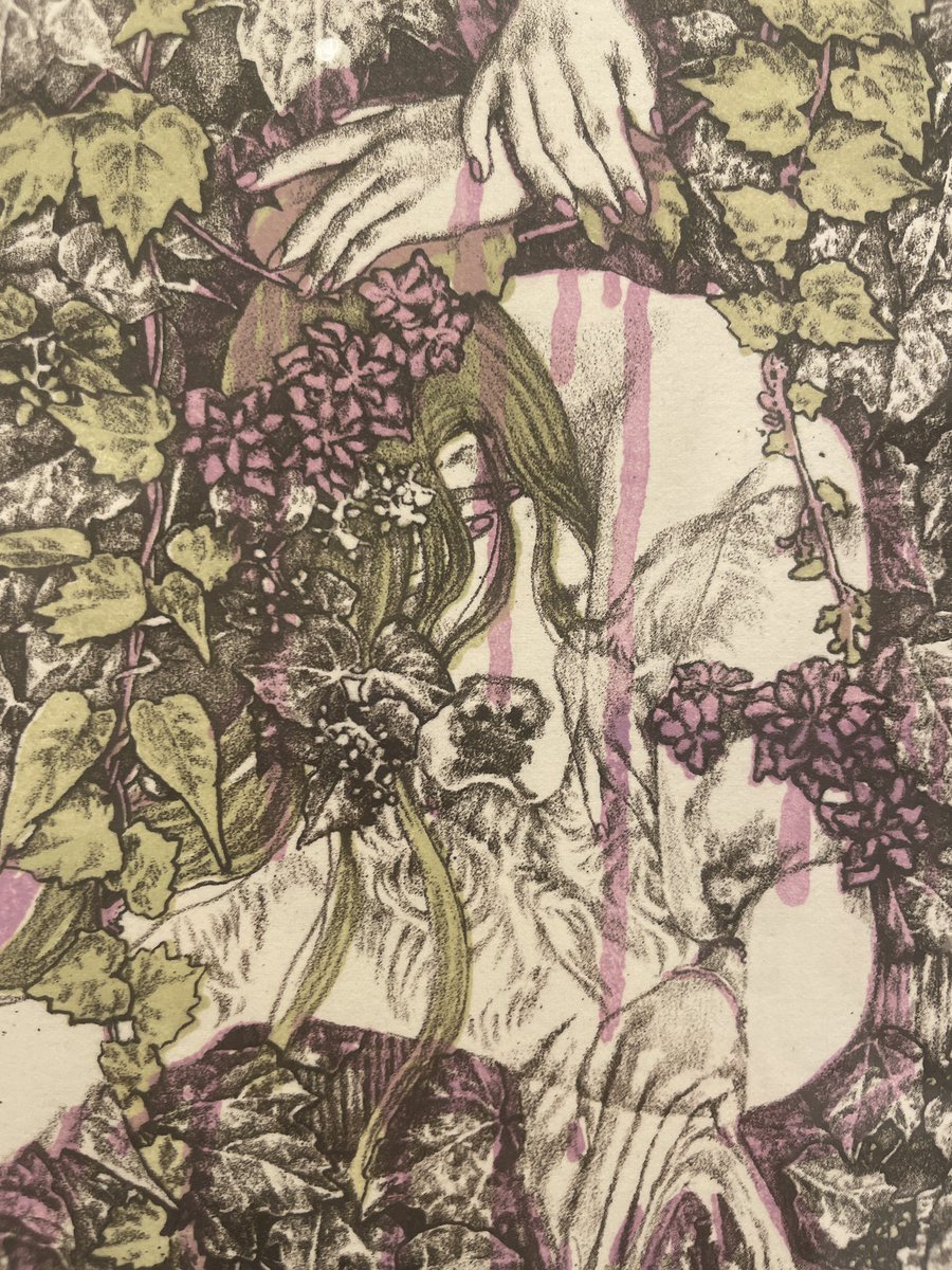 本日もよろしくお願いします🎨
【石川真衣個展】 
2022年9月10日(土)まで
「Curious Post」
12:00-17:00日曜定休
会場/乙画廊(大阪)@oto_gallery 
あらいぐまラスカル×石川真衣コラボ版画作品も展示しています。是非お立ち寄りください。よろしくお願いします🌽
#版画 