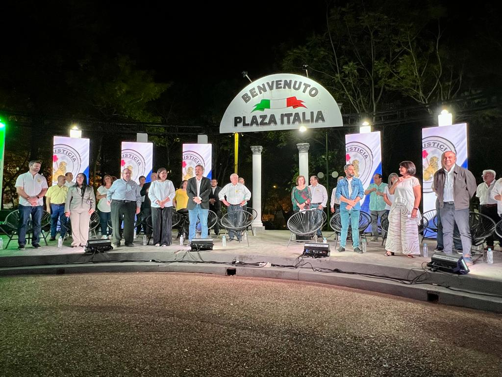 jorge_heisecke's tweet photo. Acompañado de la precandidata a vicepresidenta @solenu y de los demás integrantes de la lista @alianzaenpy, propone desarrollar mecanismos de control y transparencia del Presupuesto General de la Nación, por su fuerte incidencia en la calidad de vida de todos los ciudadanos. https://t.co/Cnzo3bicQs