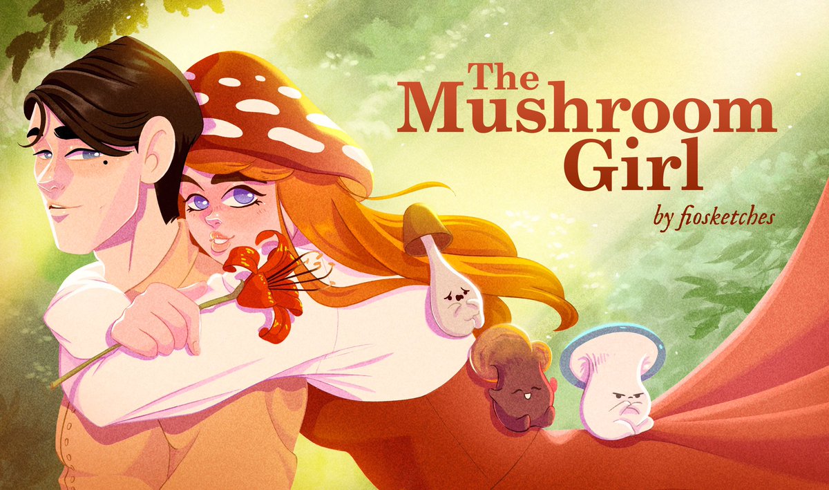 Today I reached a milestone I never thought I would: The Mushroom Girl reached 10k readers on Webtoon (EN) 🥰
Thank you so much to all my readers and to <a href="/webtooncanvas/">WEBTOON CANVAS</a> for making it possible! 💚