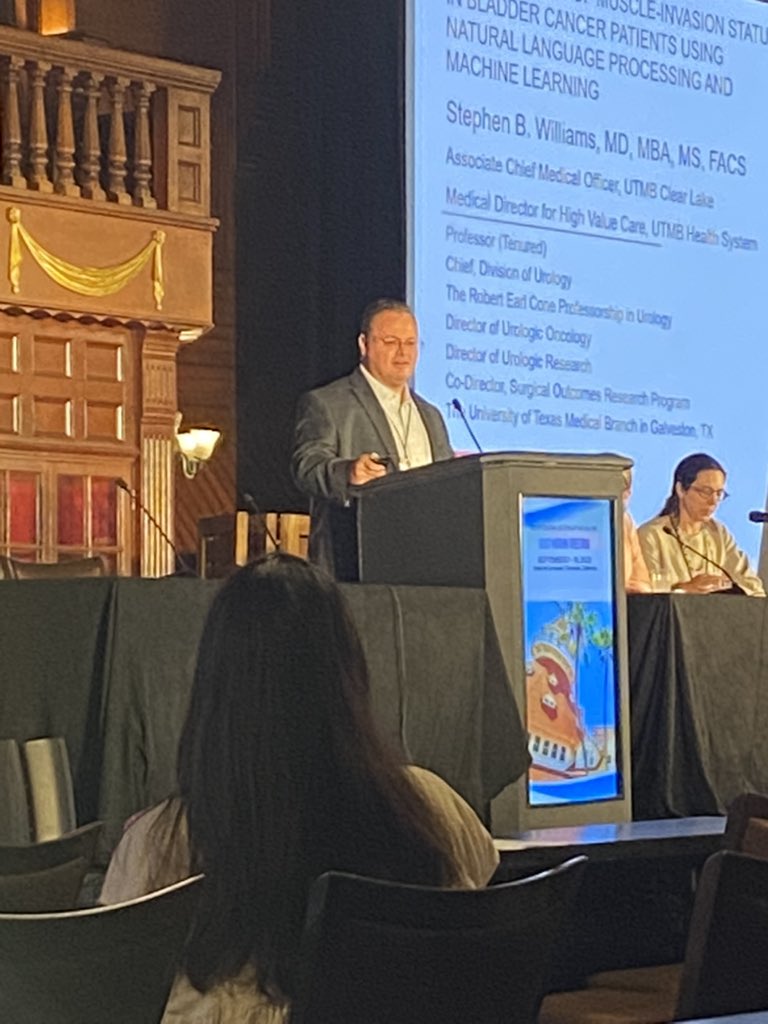 Joseph Sonstein (@josephsonstein) on Twitter photo Busy day on the dais for <a href="/UTMBUrology/">UTMBUrology</a>! Proud of my colleagues and residents <a href="/SWilliams_MD/">Stephen B. Williams, MD, MBA, MS, FACHE</a> <a href="/BilalFarhanMD/">Bilal Farhan, MD FACS</a> <a href="/LaithAlzweri/">Laith Alzweri, MD</a> <a href="/efarranUroMD/">Elias J. Farran</a> and <a href="/btgorman1/">Brendan Gorman, DO</a> for their contributions today to <a href="/SCSAUA/">South Central Section of the AUA</a>. Busy day on the dais for <a href="/UTMBUrology/">UTMBUrology</a>! Proud of my colleagues and residents <a href="/SWilliams_MD/">Stephen B. Williams, MD, MBA, MS, FACHE</a> <a href="/BilalFarhanMD/">Bilal Farhan, MD FACS</a> <a href="/LaithAlzweri/">Laith Alzweri, MD</a> <a href="/efarranUroMD/">Elias J. Farran</a> and <a href="/btgorman1/">Brendan Gorman, DO</a> for their contributions today to <a href="/SCSAUA/">South Central Section of the AUA</a>.