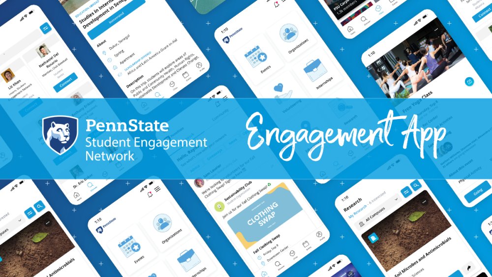 For students who are looking to get involved on campus but are unsure where to start, the Engagement App is a University-wide platform that connects students with the wide range of experiences available to them.
ow.ly/RAUO50KAzoC