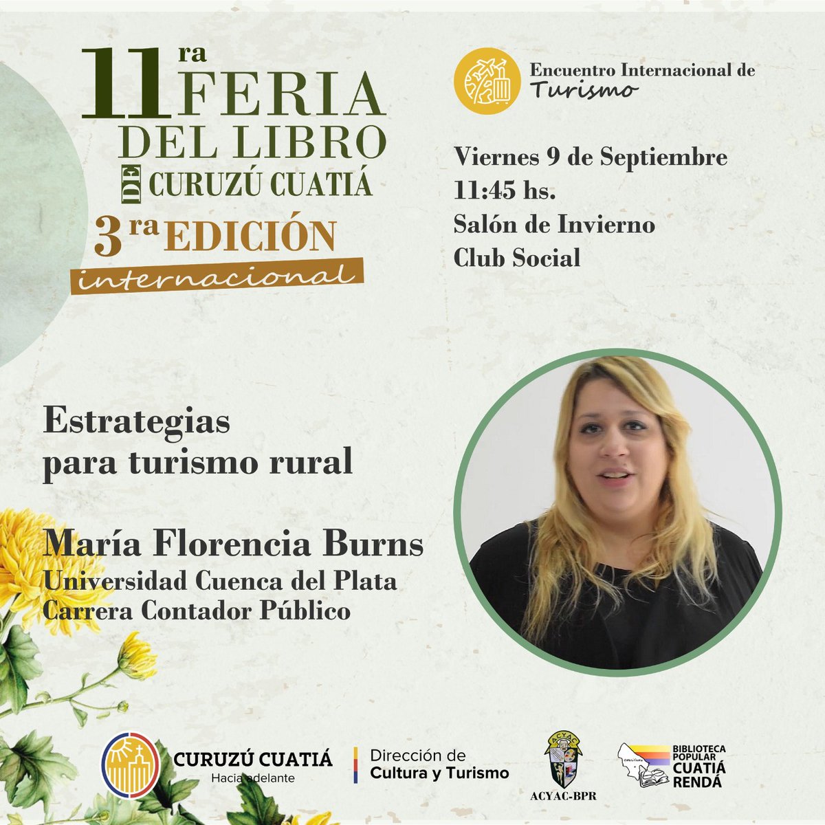 FlorBurns's tweet photo. #Mañana #FeriaDelLibro @cuencadelplata https://t.co/698GTu3v1z