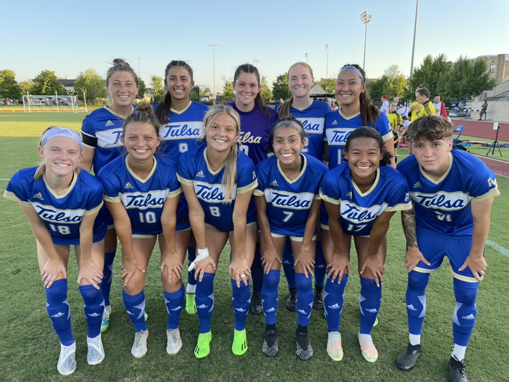 TulsaWSoccer's tweet photo. Your Golden Hurricane Staring XI!!! 👑🌀 https://t.co/wu4JwUQ1RN