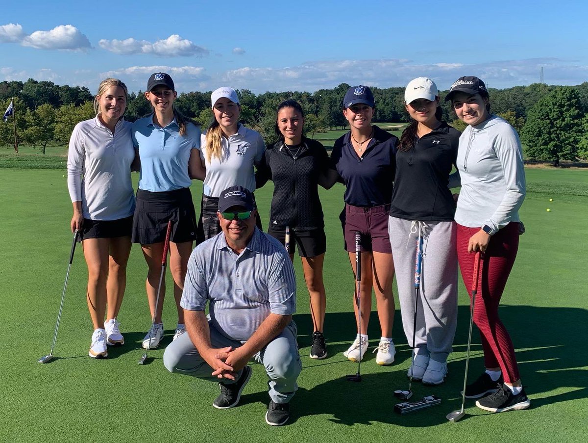 PaulKasterDad's tweet photo. Very fun afternoon doing an @AimPointGolf class for the Monmouth University Women’s Golf Team. Great group of players this year! Congratulations @markbryson14 on your new role as Head Coach. It was an honor to be part of your first practice 👏👏🕳 
#PKGC #AimPoint #JBCC https://t.co/ZIUYbjzLZA