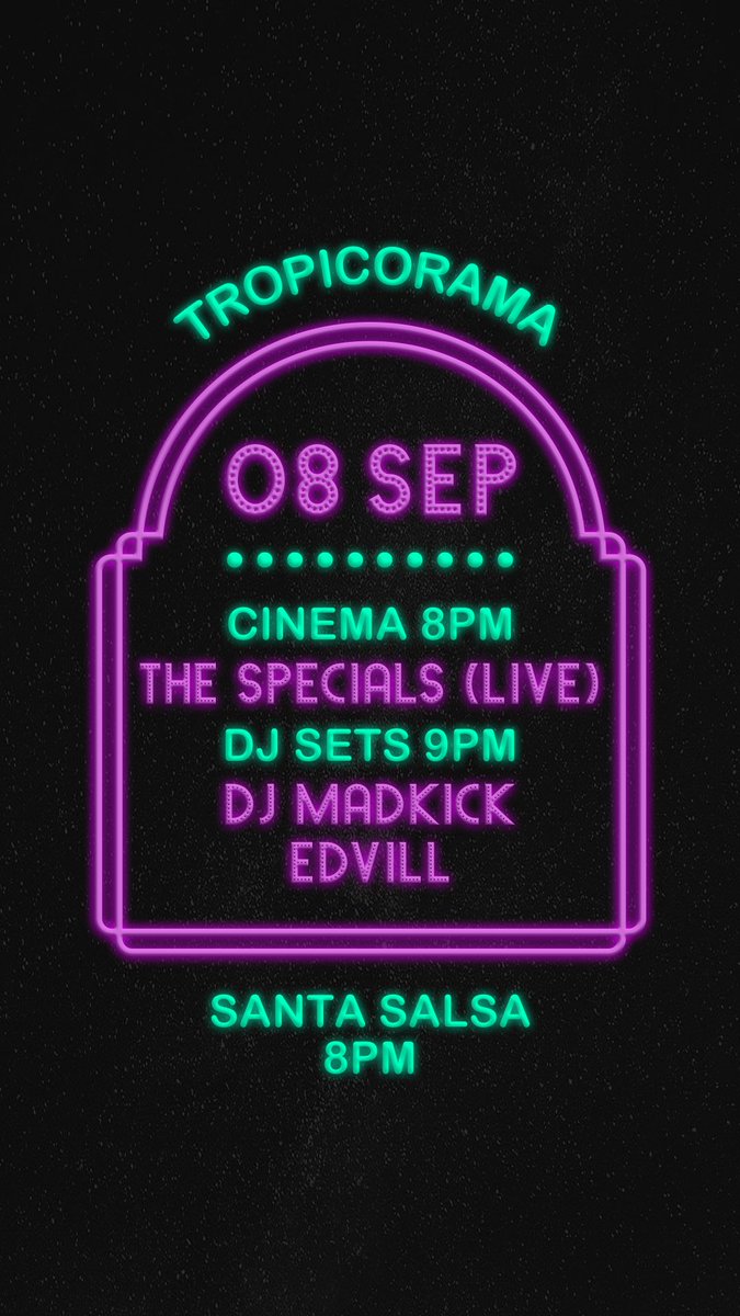 edvill's tweet photo. NYC atentos que esta noche nos volvemos a ver en @santasalsanyc que vamos a poner la música que te gusta, estaré con @mad_kick en un Jueves Alegre cortesía de Tropicorama 🏖🤓🎶 lléguense que quiero verlos! https://t.co/rsY8yBg2Xi