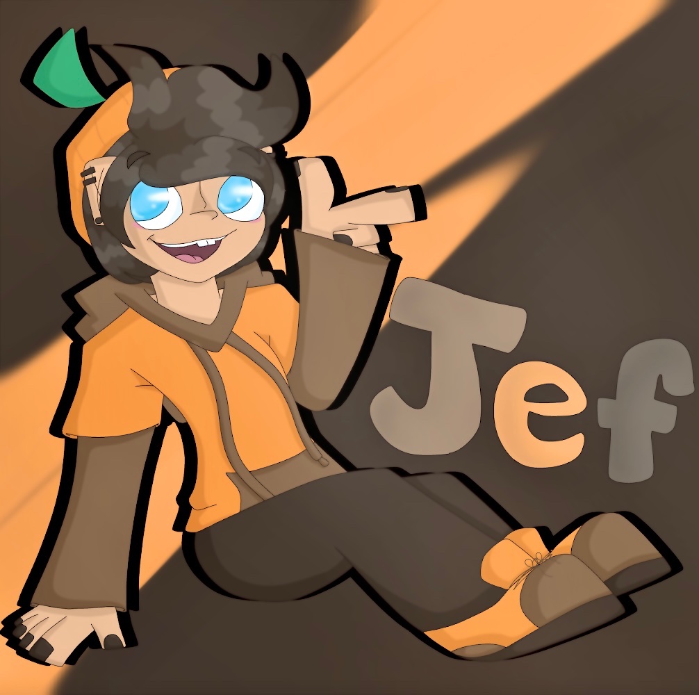 Muffin_Spoof's tweet photo. hi :) #goofytwt #jefhalo #goodboyhalo #pumpkinjef #invertedau #oppositeau #nsmp #nightmaresmp #jef #jeffanart https://t.co/o6rVDicJQj