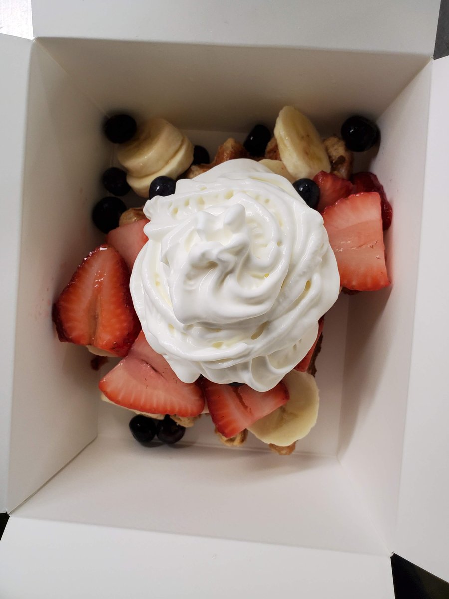 WaffleNJoe's tweet photo. Getting ready for something yummy! This weekend we’ll be at the Havre De Grace Waterfront Festival. Stop by and see us!

Tomorrow (Friday) 5-11
Saturday 1-7 https://t.co/onj10vYeas