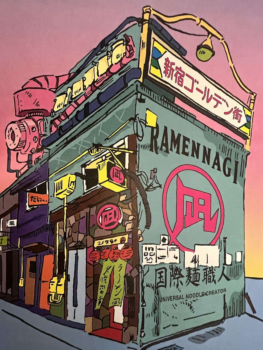 ゴールデン街ART