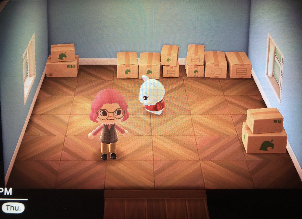 perfectplusgg's tweet photo. Off topic from New Jeans but Flurry is in boxes and I’d love if someone could give her a home… No charge

#villagerinboxes #acnh #AnimalCrossingNewHorizons #inboxes https://t.co/Y34nt75NQs