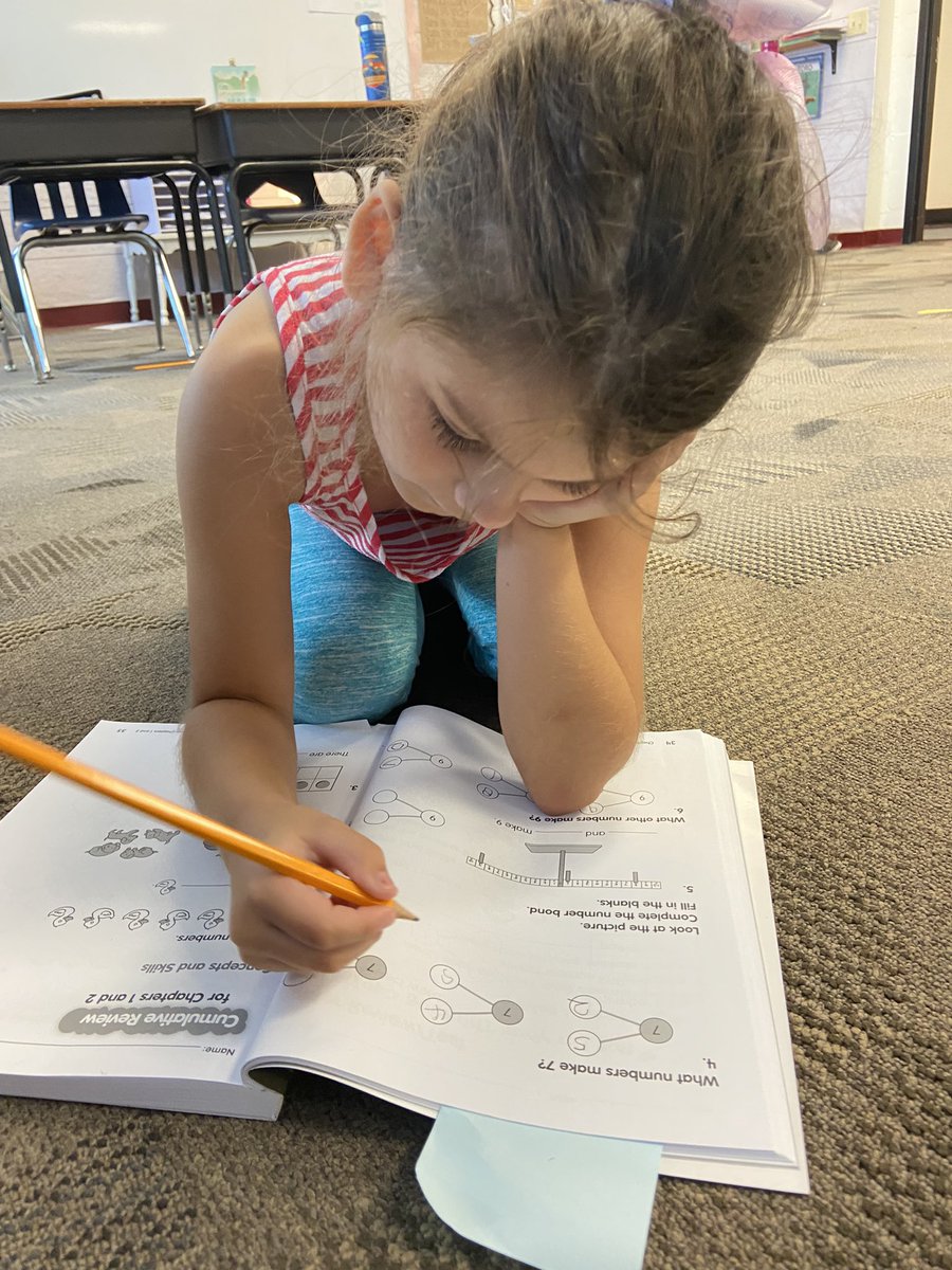 Toro's 1st Graders tweet media